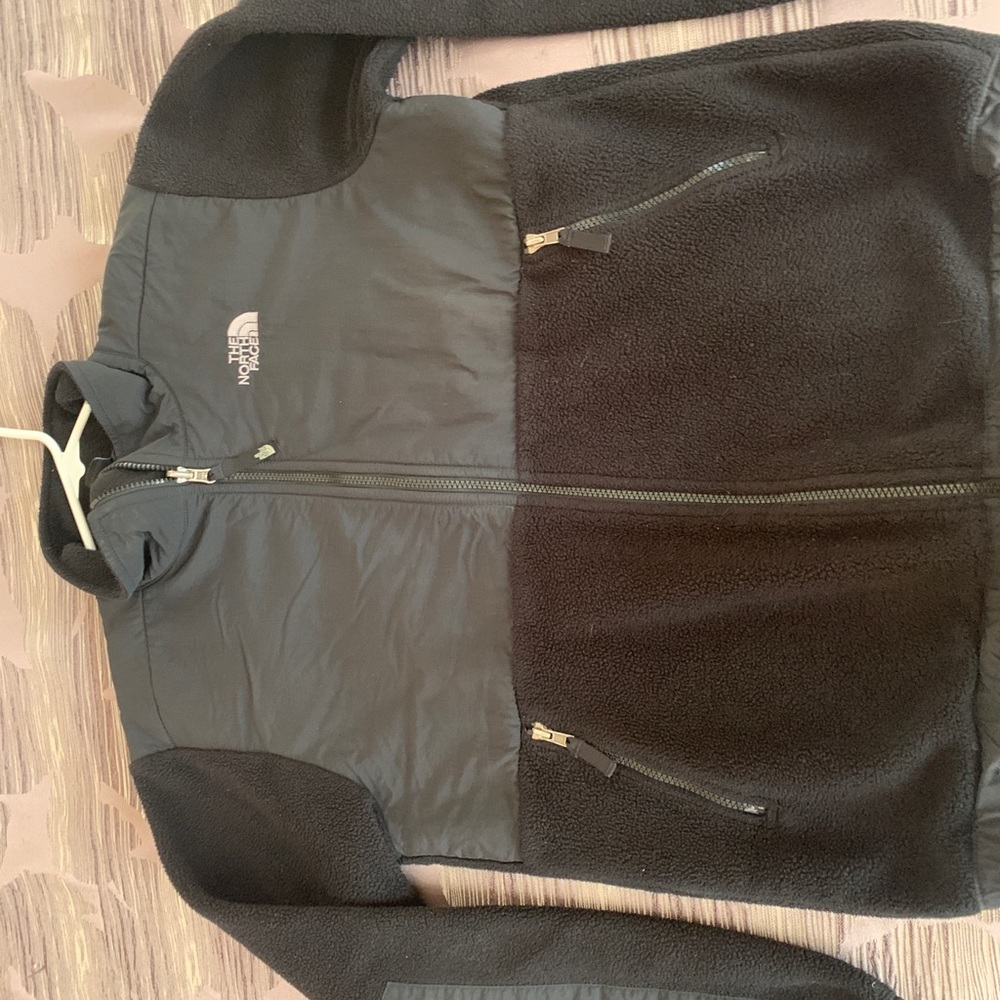 Boys North Face Denali full zip jacket